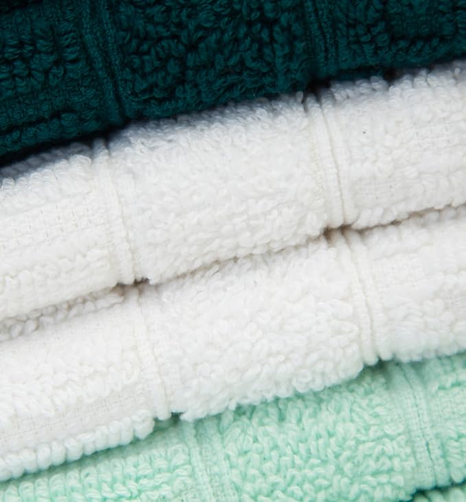 Green, White & Mint