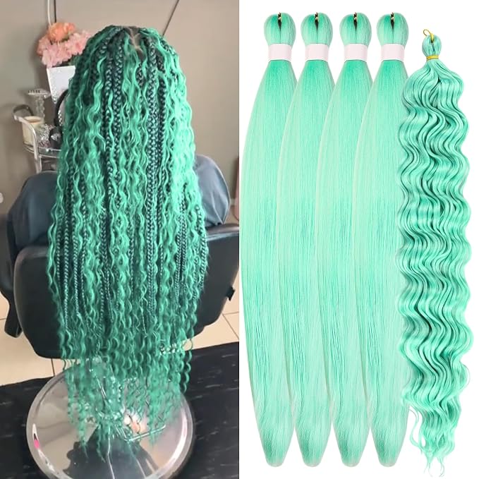B - Medium - Green - Mint Green