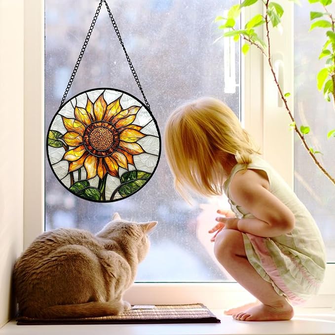 Yellow and White