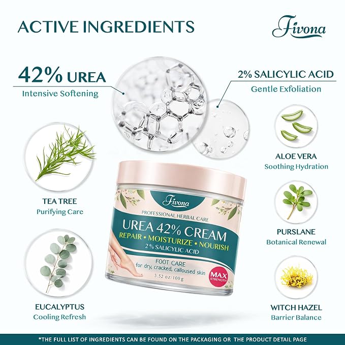 4 in 1 Foot Care Kit | Tea Tree