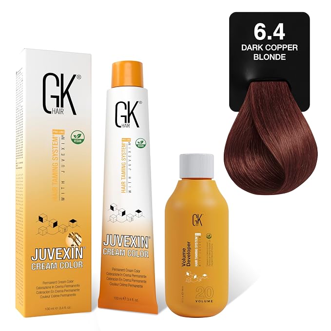 Dark Copper Blonde 6.4