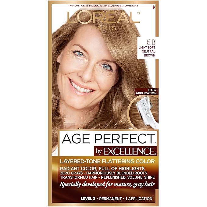 6B Light Soft Neutral Brown