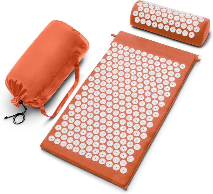 Orange/White