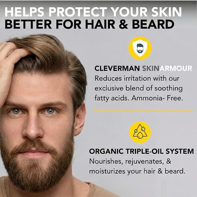Warm Dark Blond