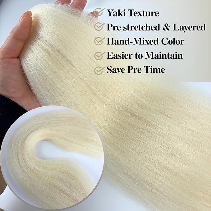 B - Medium - Blonde - M60/613#