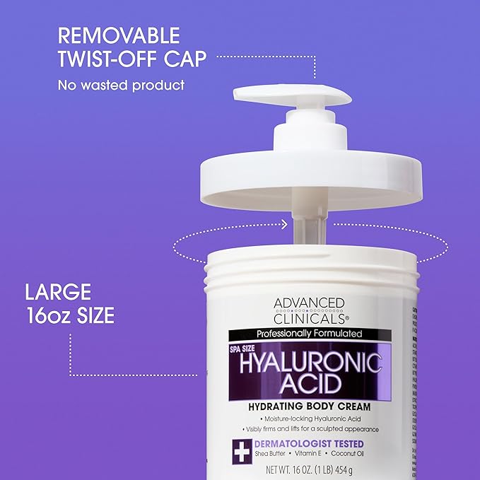 3 - Hyaluronic Acid Hydrating Body Lotion