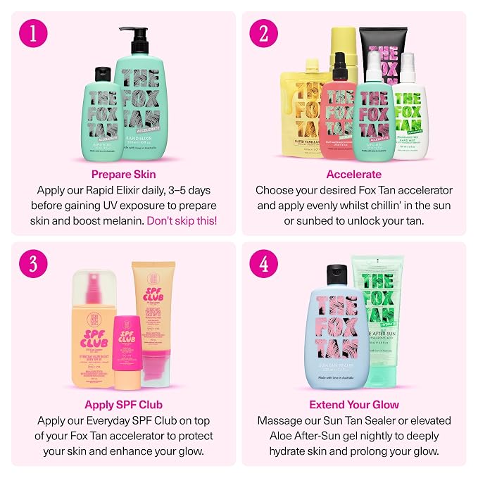 Tinted Zinc & Glow Boost Body SPF