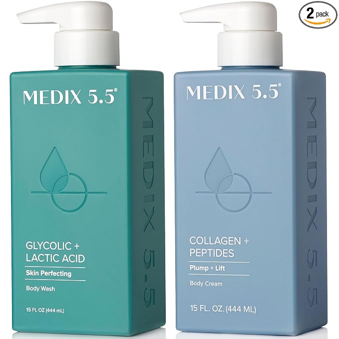 Exfoliating Foam Wash + Collagen Cream