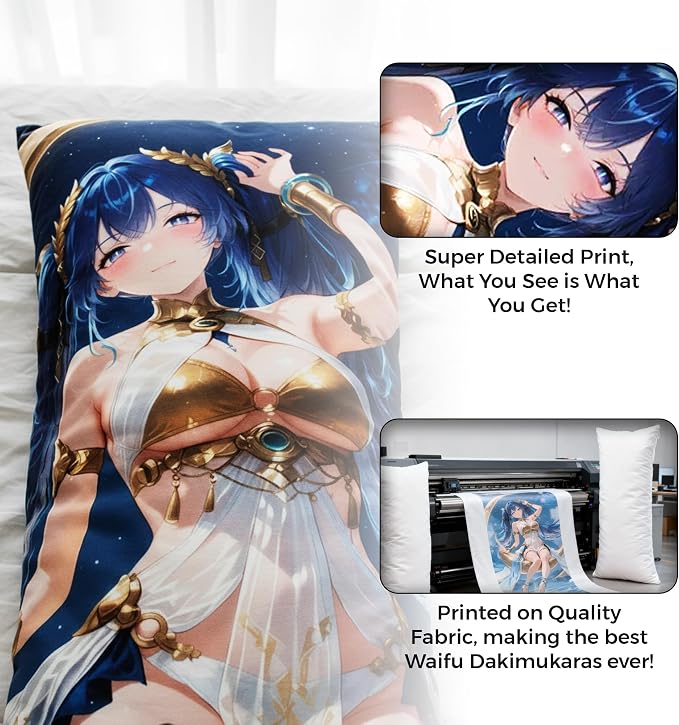 Custom Body Pillow Cover