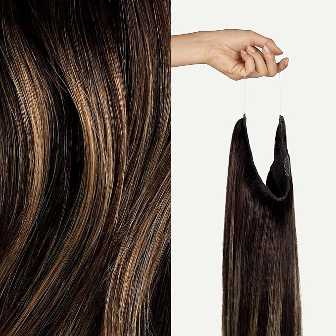 Dark Brown Balayage / 2T18