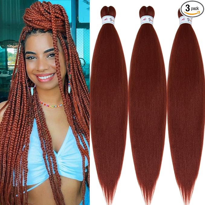 350 Braiding Hair 3 Packs