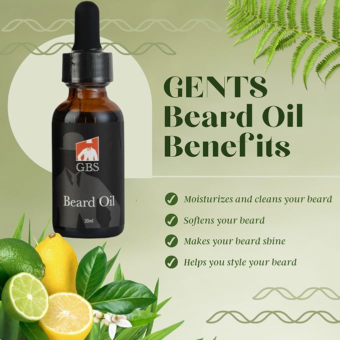 Beard Kit with Travel Bag