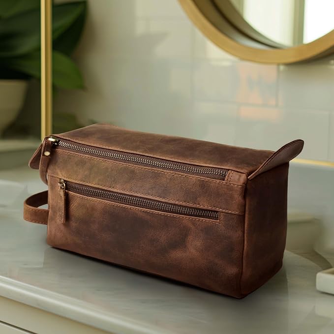 Distressed Brown