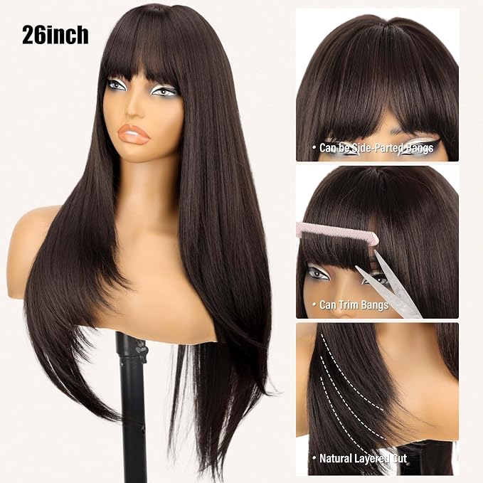 dark brown