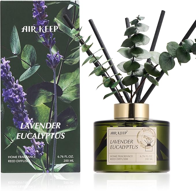 Green-lavender Eucalyptus