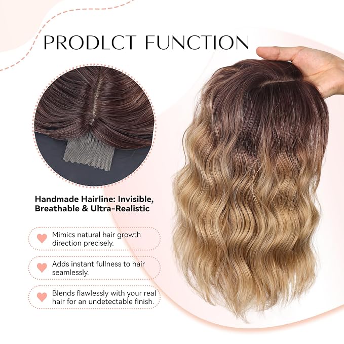 R6/22#-Ombre Brown Blonde