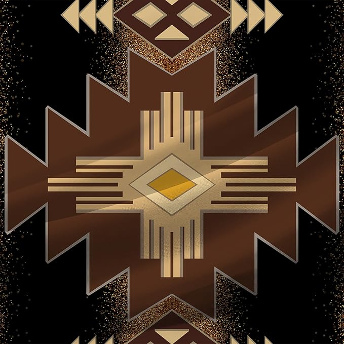Southwest Aztec Pattern