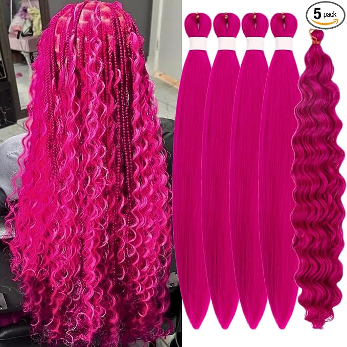 B - Medium - Pink - Hot Pink