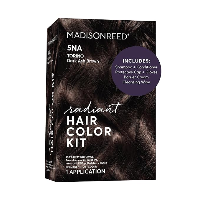 5NA - Dark Ash Brown with Cool Smoky Undertones (Torino Brown)