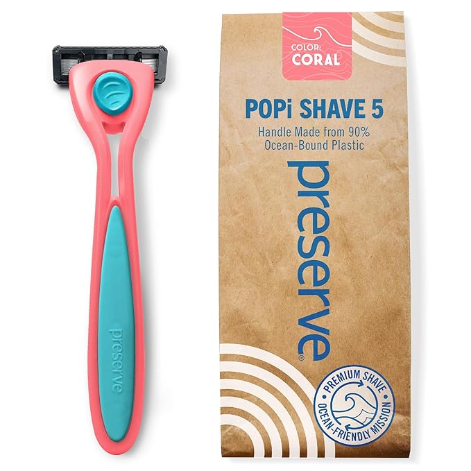 Recycled Ocean Plastic: Coral Pink