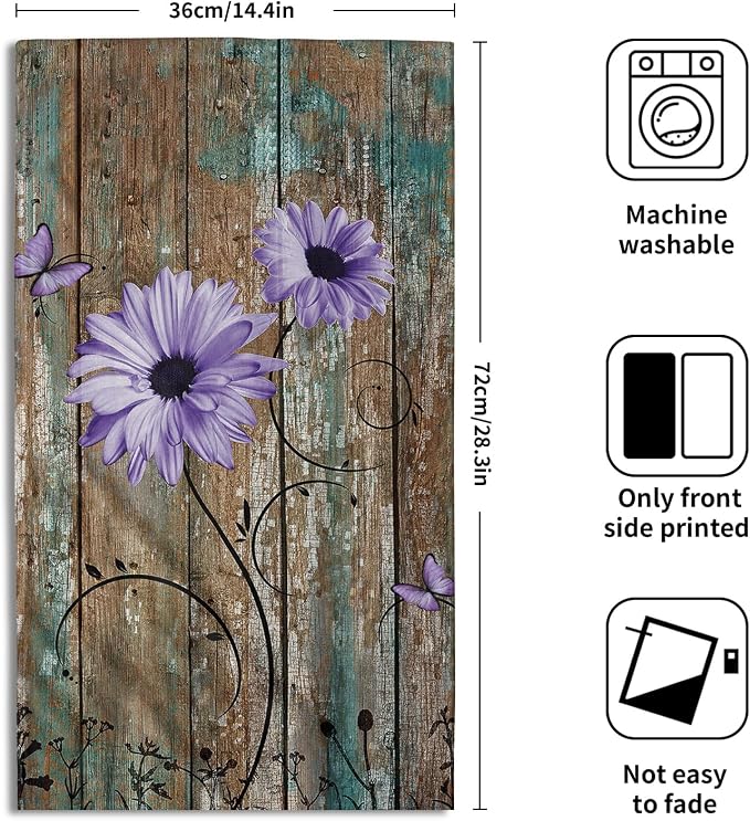 Board Daisy Purple