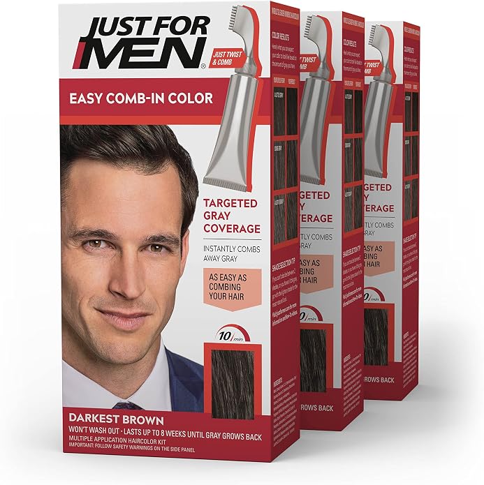 Darkest Brown A-50