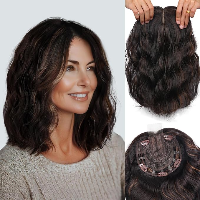 H2/426#-Dark Brown with Brown Highlights