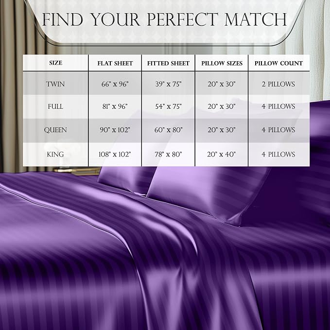 Striped Purple