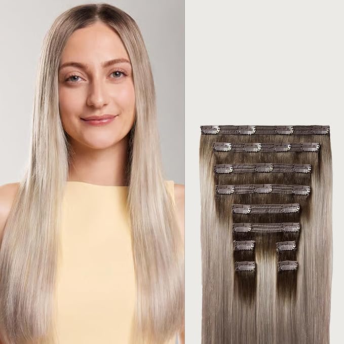 Dimensional Rooted Ash Blonde / D190A