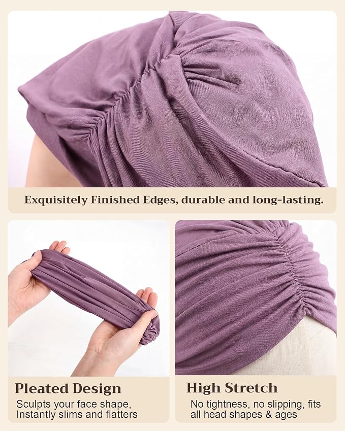 Dusty Blue, Beige, Black, Lavender