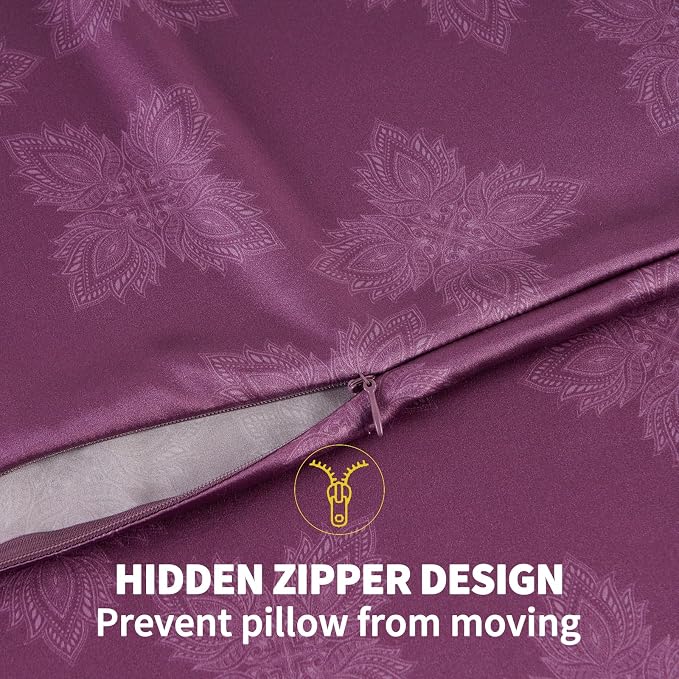 Dark Mauve-clover Crest