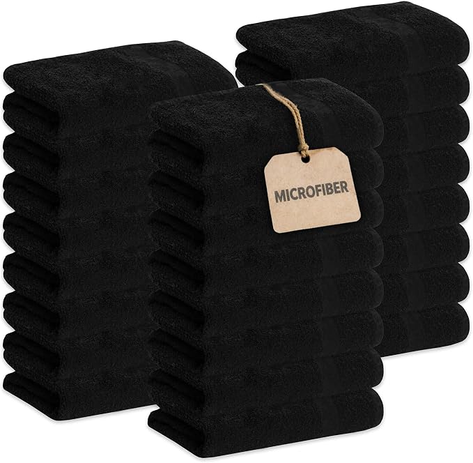 Microfiber Black