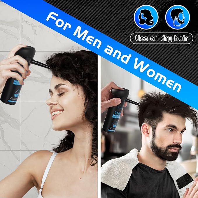 Black Spray Set