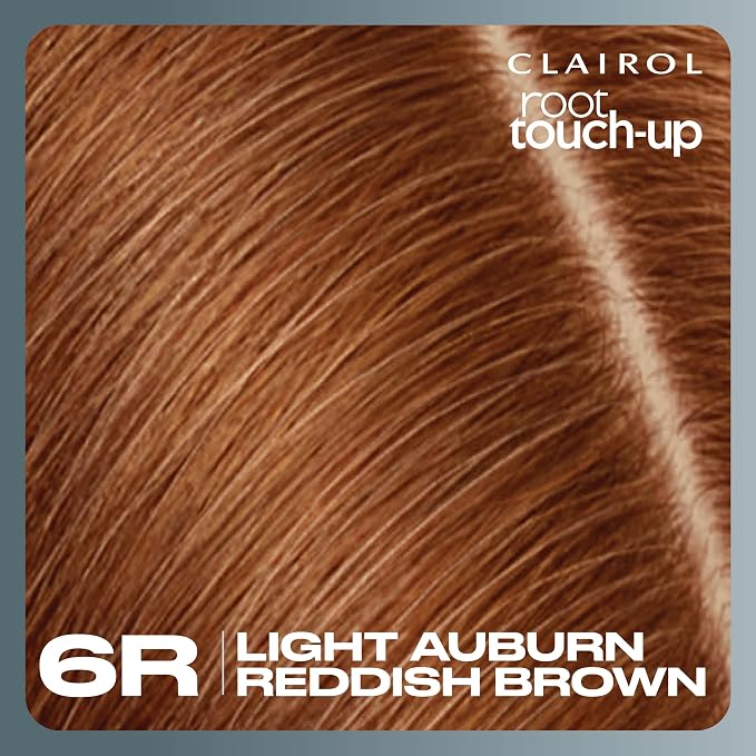 6R Light Auburn/Reddish Brown