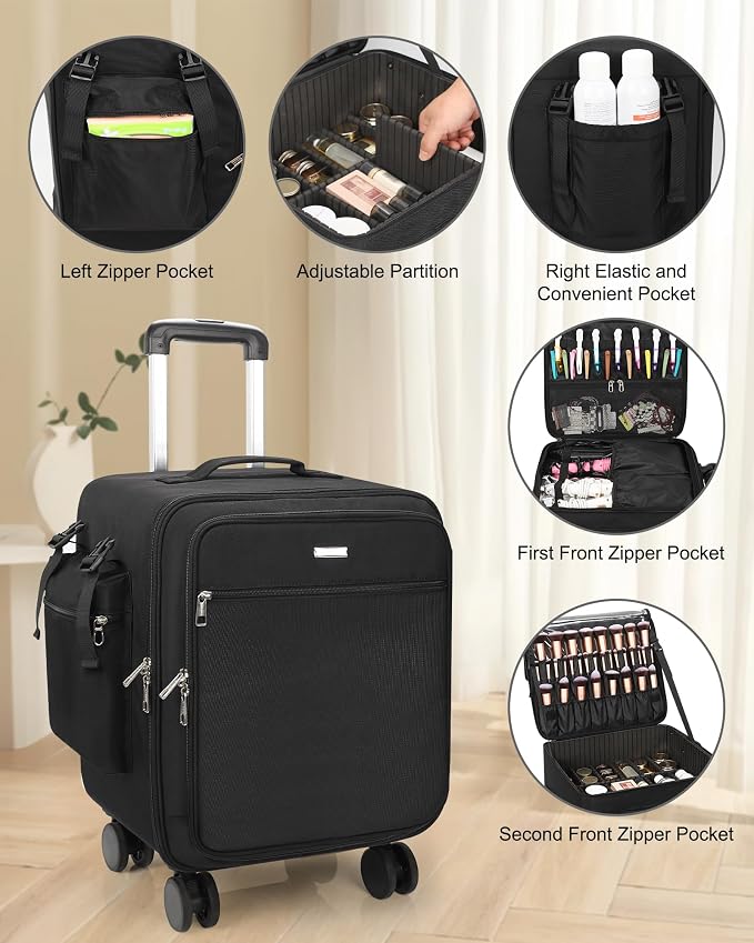 Black with 4 Mini Bags