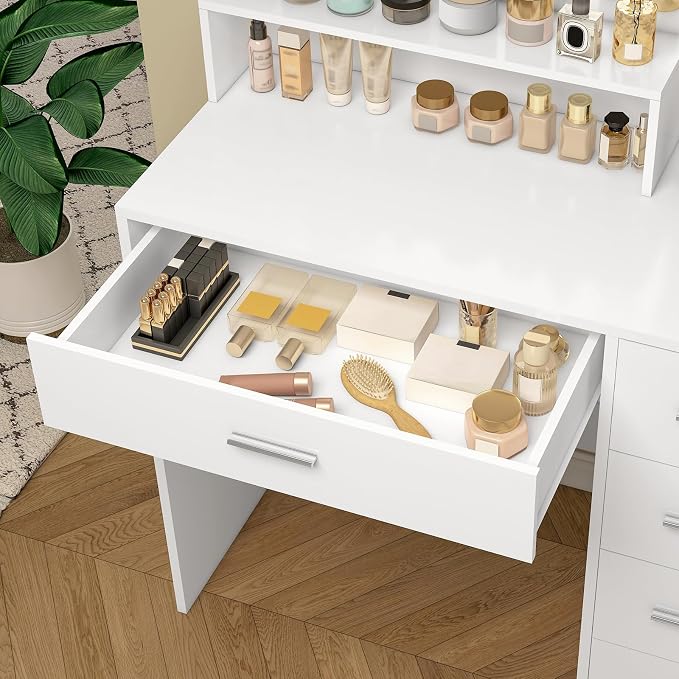 5 Drawers