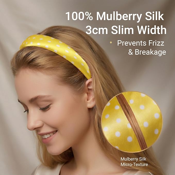 Polka Dots Yellow