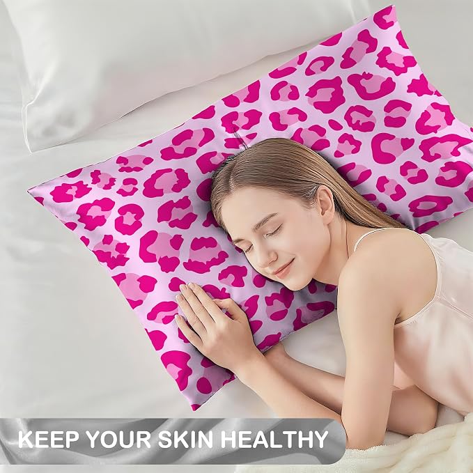 Pink Leopard Spots