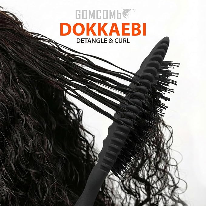 Black - Nylon Bristles