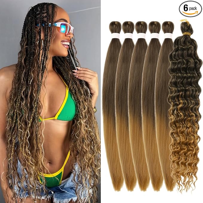 Brown to Honey Blonde