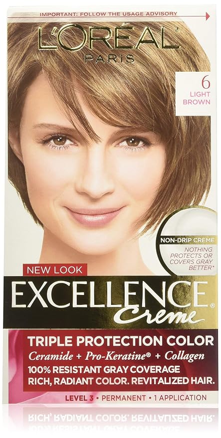 6 Light Brown
