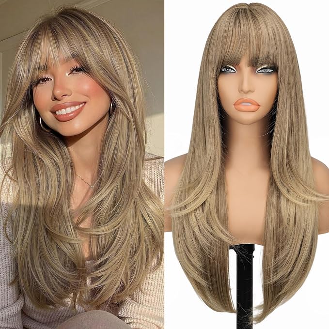 honey blonde