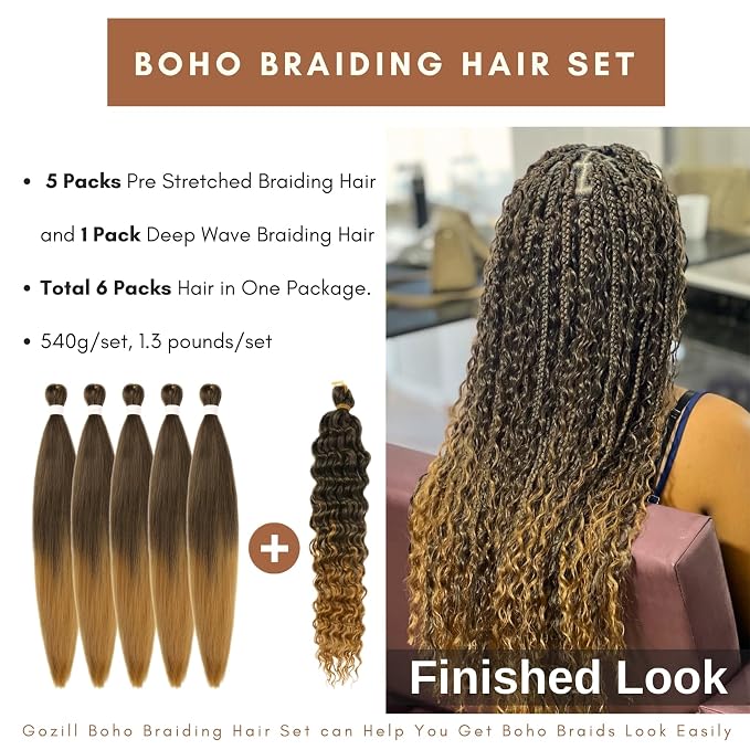 Brown to Honey Blonde