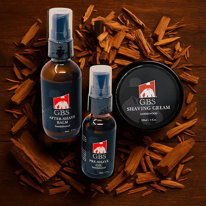 Shaving Kit with Travel Bag