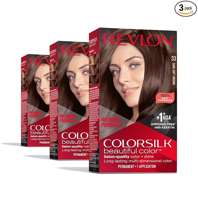 33 Dark Soft Brown