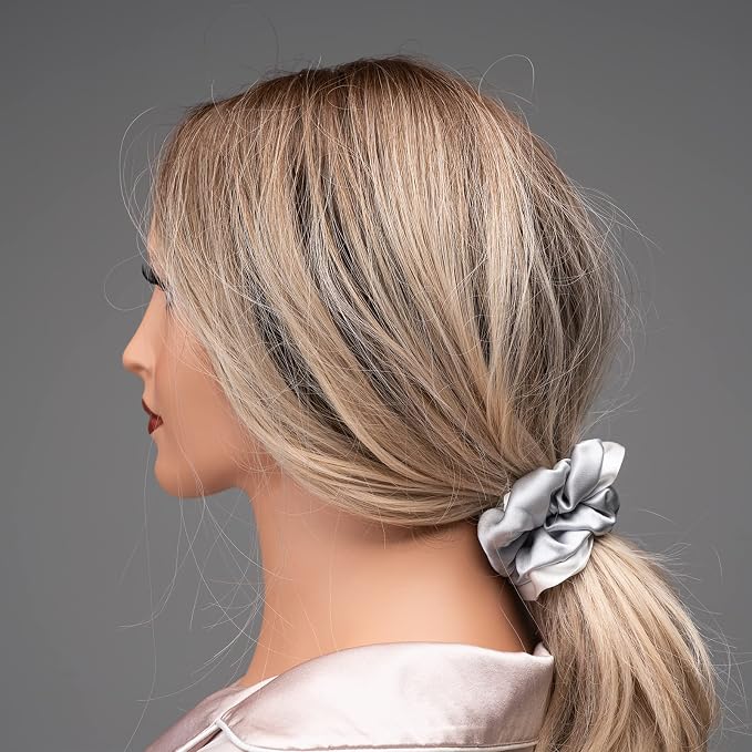 02Pink,Silvery Grey, Haze Blue