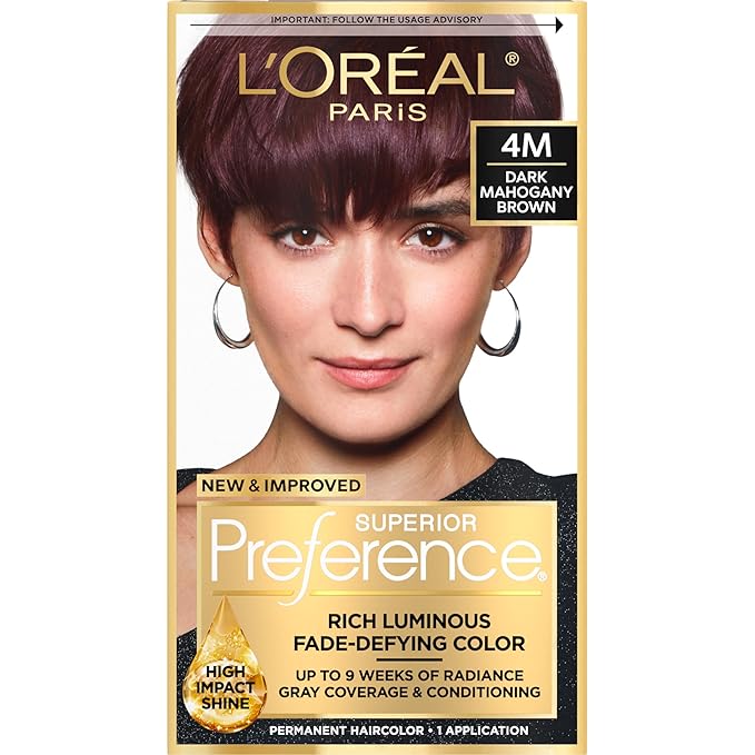 4M Dark Mahogany Brown