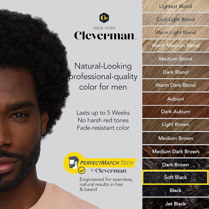 Soft Black for Black Men