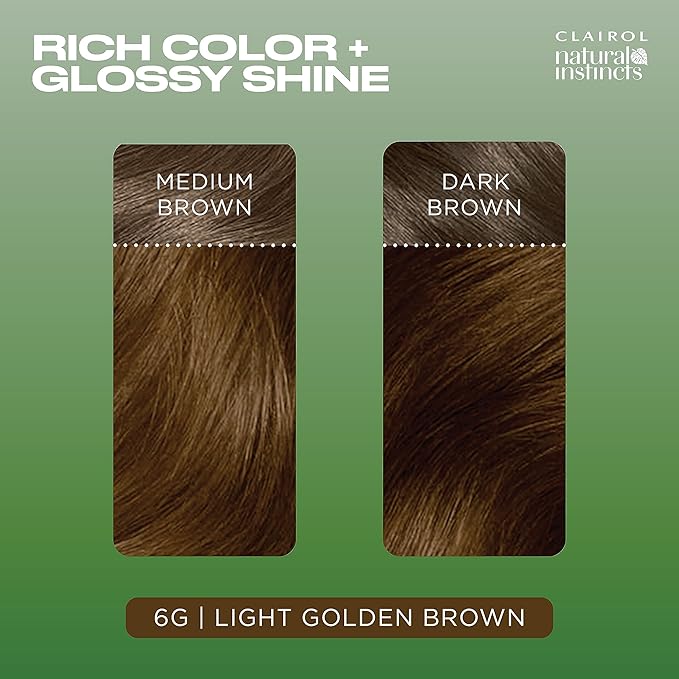 6G Light Golden Brown