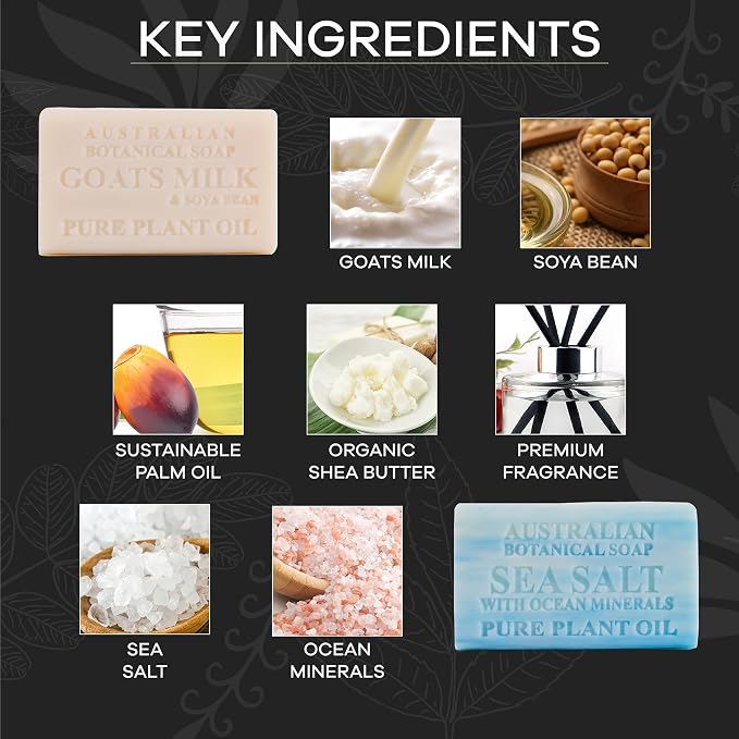 Goats Milk & Sea Salt